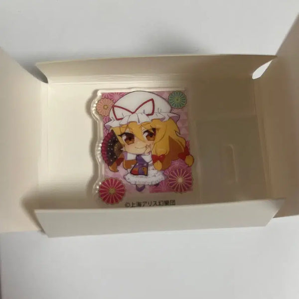 [BUNJANG] Dongfang Project Yukari Mini Acrylic Stand / 동방프로젝트 유카리 미니 아크릴 스탠드