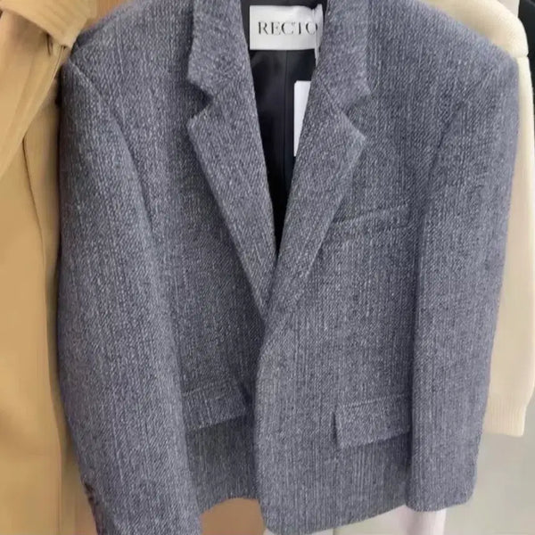 [BUNJANG] Recto Virgin Wool Jacket S / 렉토 버진울 자켓 S