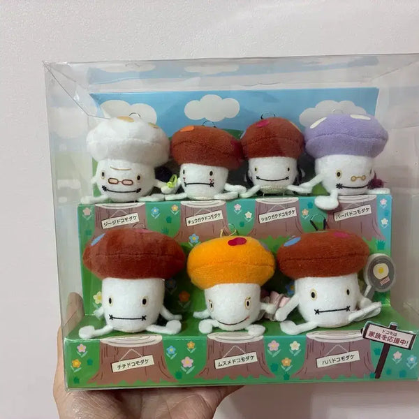 [BUNJANG] Godzilla "Dokodemo" Family Doll Keychain Set / 고전도코모 가족인형키링세트