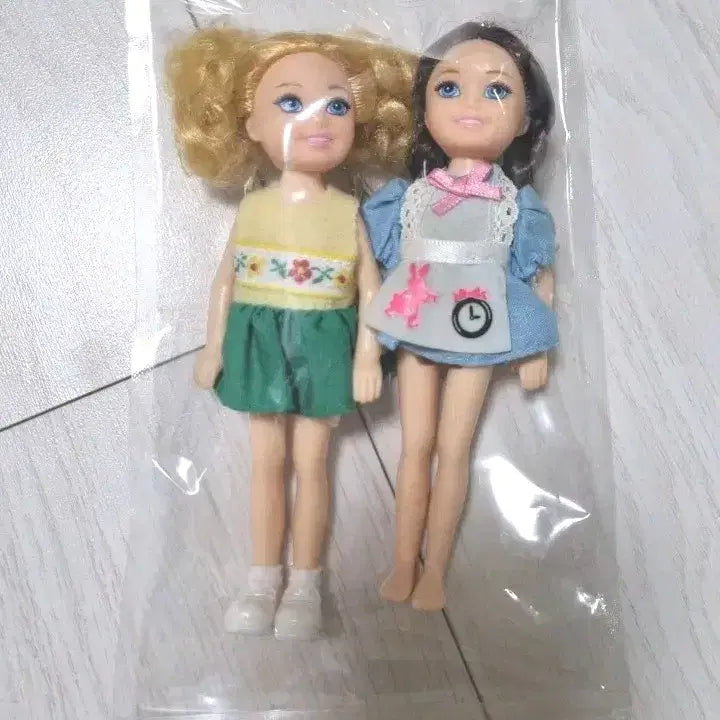 [BUNJANG] Doll Keychain Bundle / 인형 키링 두개