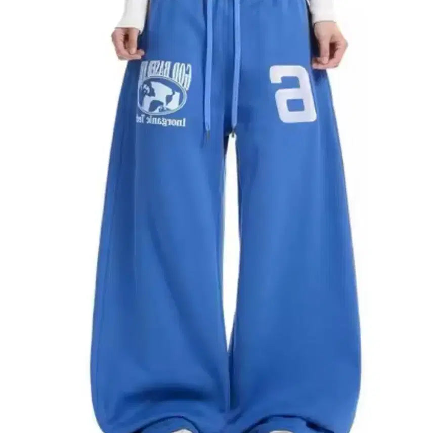 [BUNJANG] Daily Casual Jogger Pants - Blue / 조거팬츠 블루 / 데일리 캐주얼 러블리 빈티지 유니크 y2k