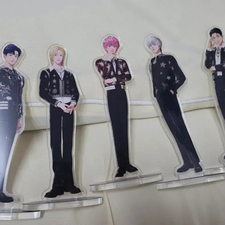 [BUNJANG] PLAVE 2025 Quantum Leap Encore Acrylic Stand Set / 플레이브 2025 퀀텀리프 앙콘 아크릴 스탠드 세트