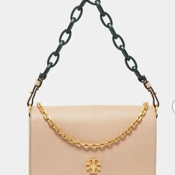 [BUNJANG] Tory Burch Quilted Shoulder Bag Beige / 토리버치 킬티드 숄더백 베이지
