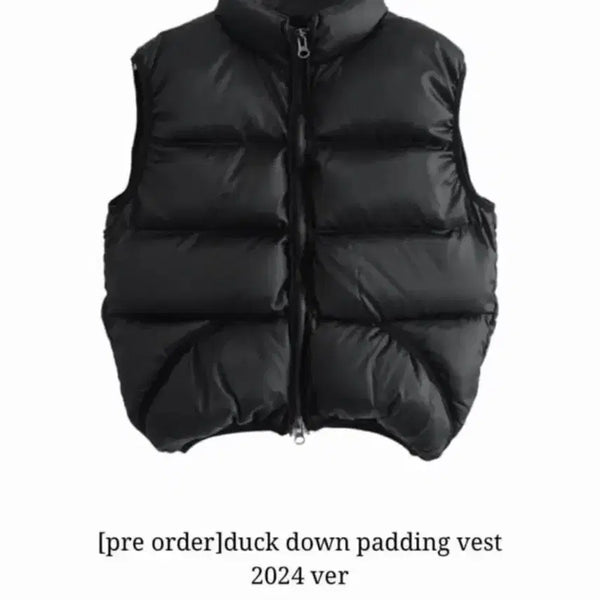 [BUNJANG] Eonts Cat 24 Down Padding Vest Size 2 / eonts 애옹쓰 24 덕다운 패딩 베스트 2사이즈