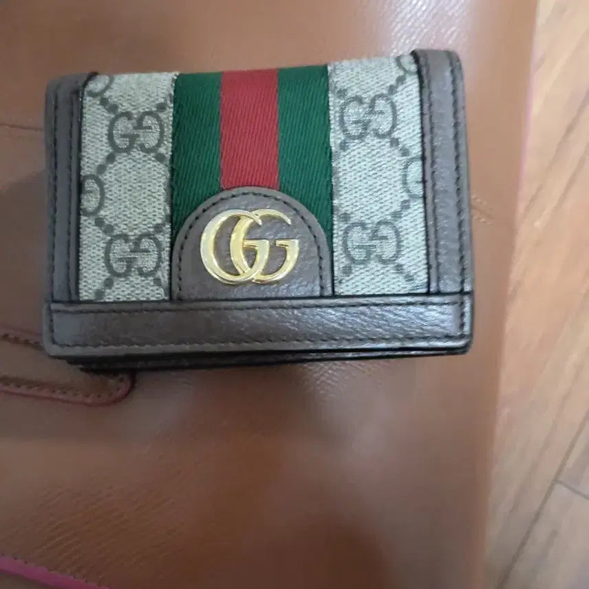 [BUNJANG] Gucci GG Supreme Web Bifold Wallet / 구찌 반지갑 GG 수프림 웹