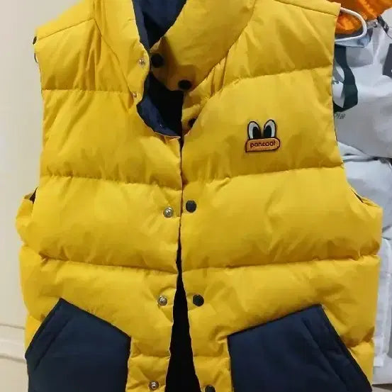 [BUNJANG] Pancoat Men's Reversible Down Padding Vest / 남성의류 팬콧 덕다운 패딩 점퍼 양면 조끼