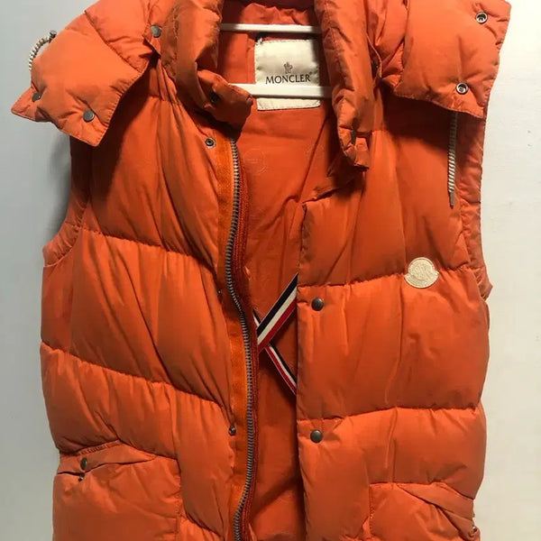 [BUNJANG] Moncler Vest Parka / 몽끌레어 쪼끼 파카
