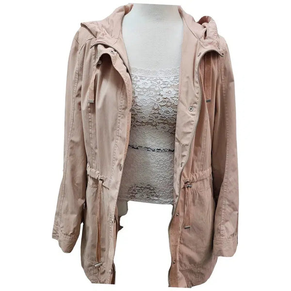 [BUNJANG] CAMAIEU Light Pink Field Jacket / CAMAIEU 필드/야상 여 66/77 J3787