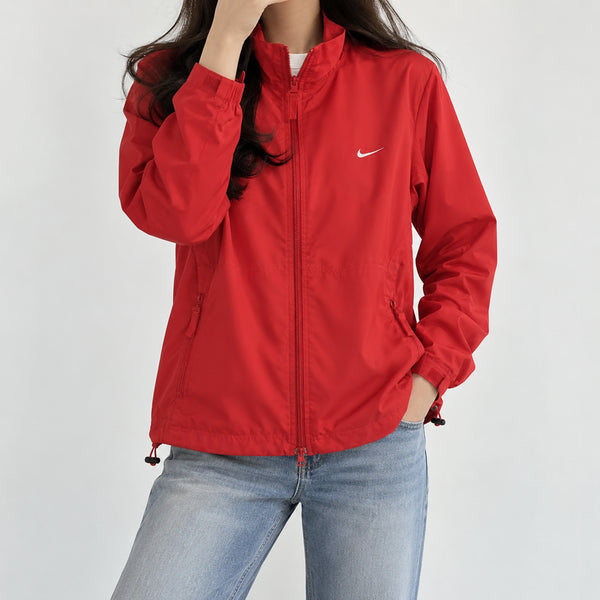 [BUNJANG] Nike Swoosh Lightweight Windbreaker Jacket / [90]나이키 스우시 경량 바람막이 점퍼