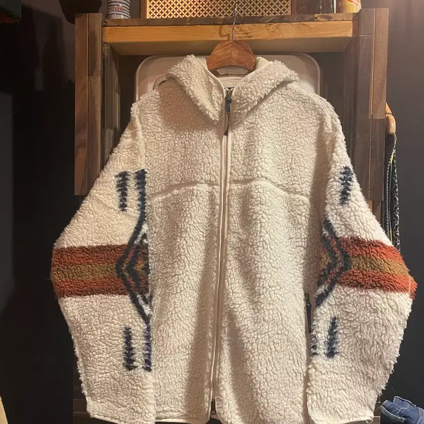 [BUNJANG] Pendleton Hooded Zip-Up Jacket / 펜들턴 후드집업 자켓