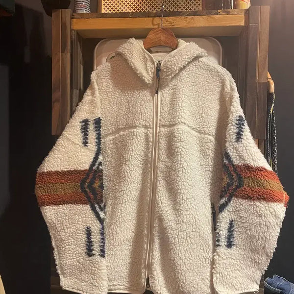 [BUNJANG] Pendleton Hooded Zip-Up Jacket / 펜들턴 후드집업 자켓
