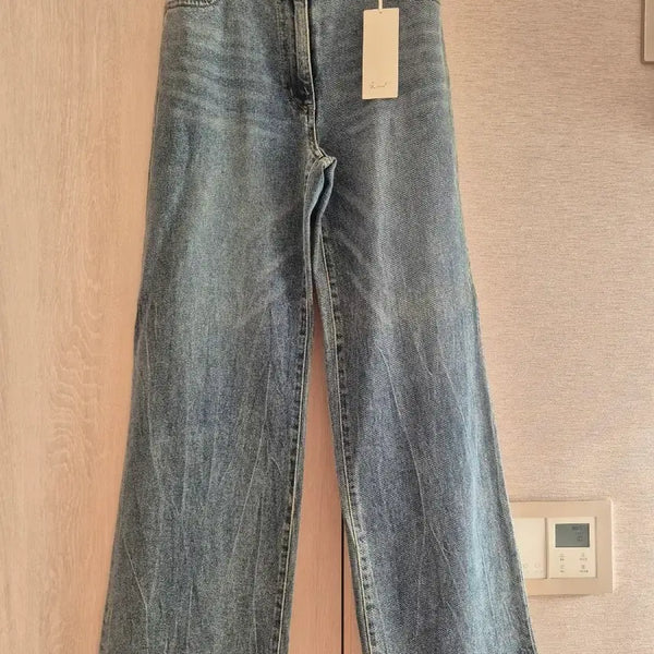 [BUNJANG] G-Cut Wide Pants / 지컷 와이드 팬츠.새상품