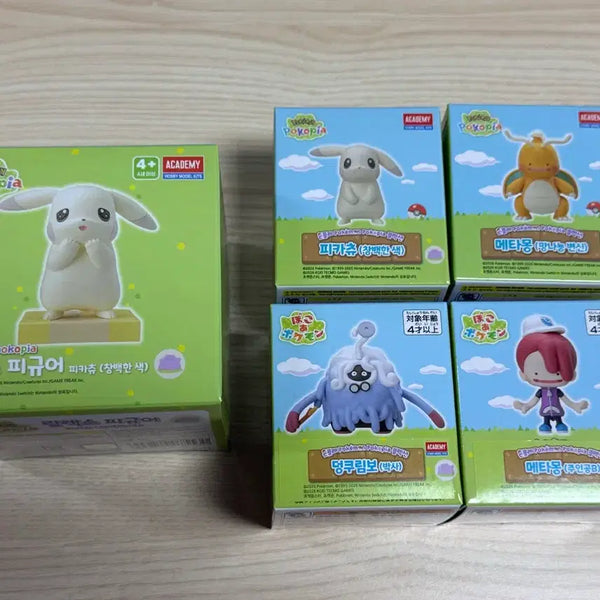 [BUNJANG] Pokemon Pocopia Moncolle Figure Bundle Set / 포켓몬 포코피아 몬콜레 피규어 일괄 판매합니다!