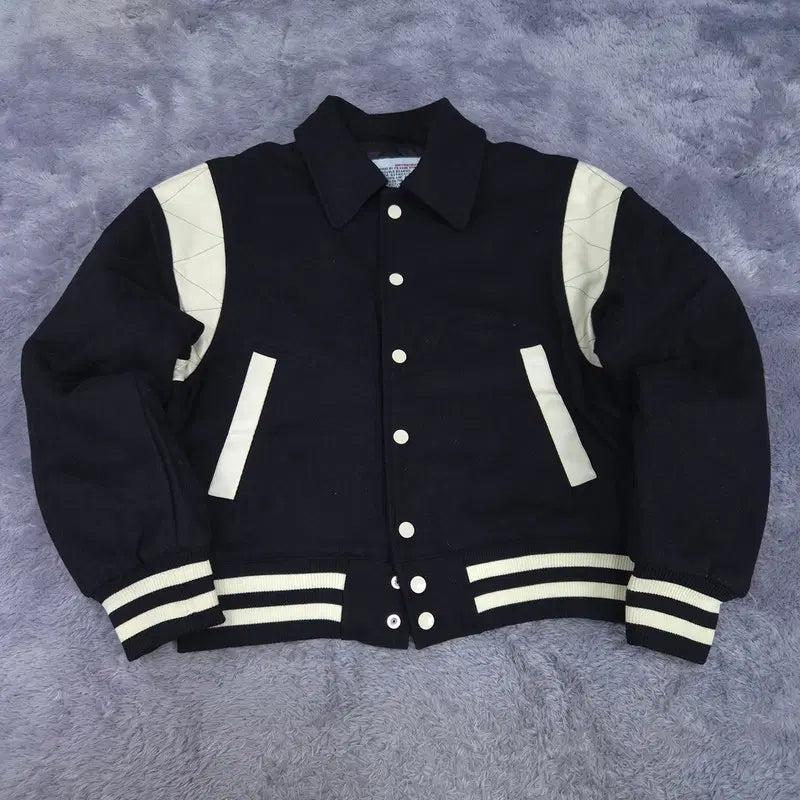 [BUNJANG] XS BIRTHDAYSUIT Baseball Jacket / XS BIRTHDAYSUIT 야구잠바 | 0918A12