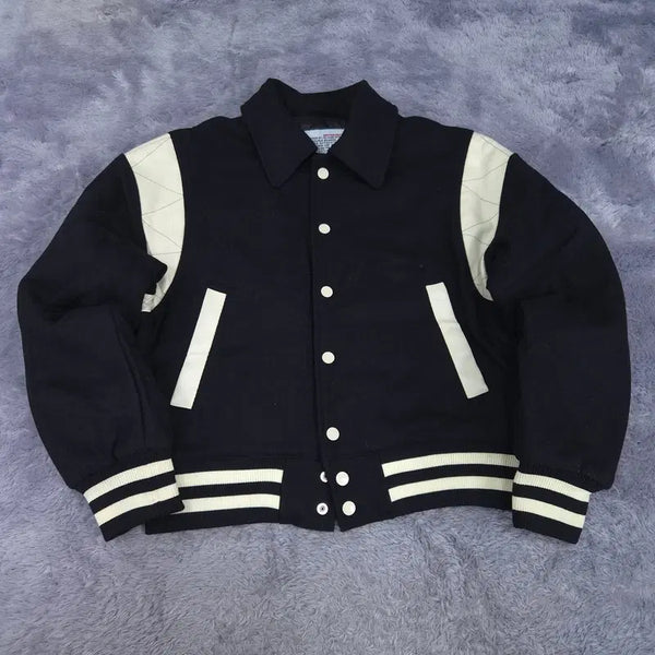 [BUNJANG] XS BIRTHDAYSUIT Baseball Jacket / XS BIRTHDAYSUIT 야구잠바 | 0918A12