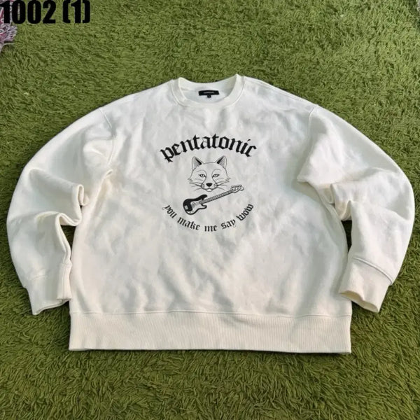 [BUNJANG] Undertones Sweatshirt L / 언더톤스 맨투맨 L