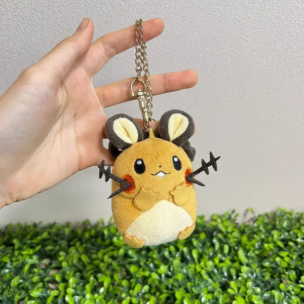 [BUNJANG] Dedenne Plush Keychain Pokemon Doll / 데덴데 키링 인형 포켓몬스터 누이
