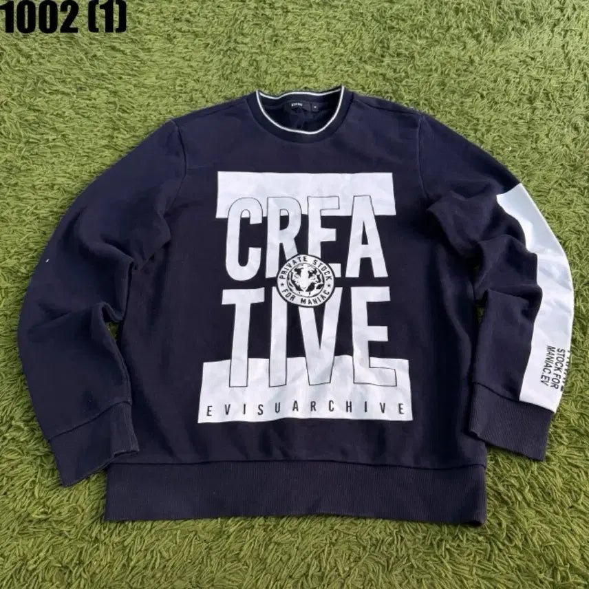 [BUNJANG] Evisu Sweatshirt Size 95 / 에비수 맨투맨 95