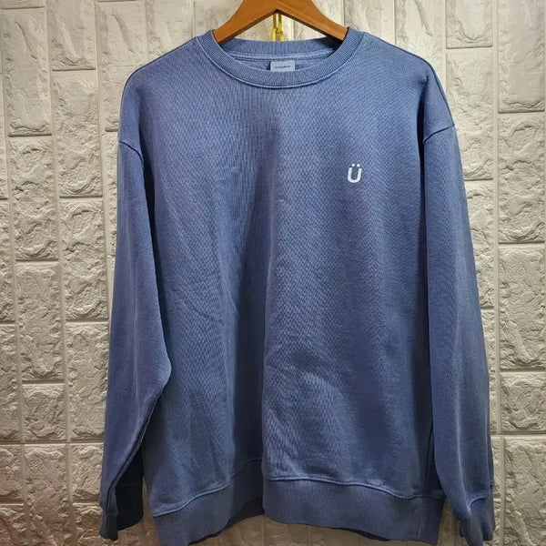 [BUNJANG] ISTKUNST Sweatshirt Blue / ISTKUNST 맨투맨 블루