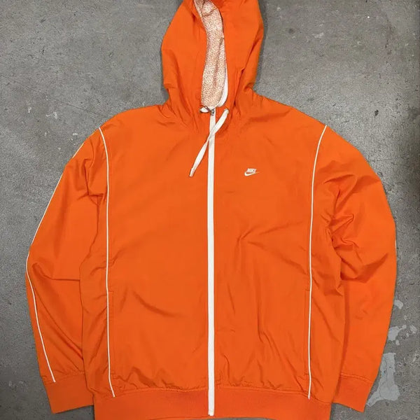 [BUNJANG] Nike Hooded Windbreaker Jacket / 나이키 후드 바람막이[3524]