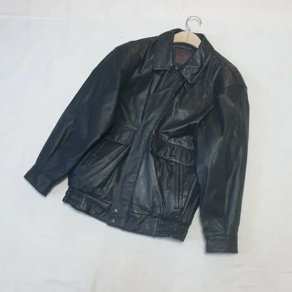 [BUNJANG] Sub Urban Leather Jacket / Sub urban 서브얼반 가죽 자켓