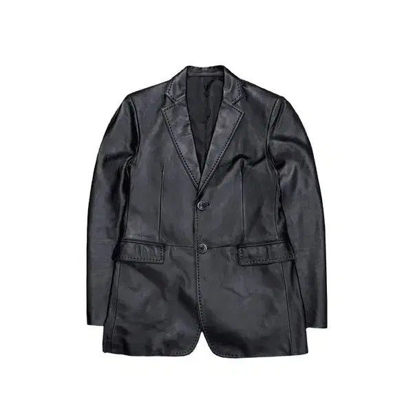 [BUNJANG] FREDERIC CASTET Lambskin Blazer 100 / FREDERIC CASTET 양가죽 블레이저 100