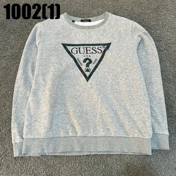 [BUNJANG] Guess Gray Sweatshirt / 게스 맨투맨 그레이