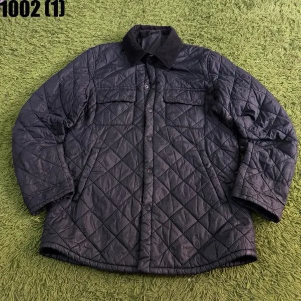 [BUNJANG] Vintage Barbour Padded Jacket / 바버 패딩