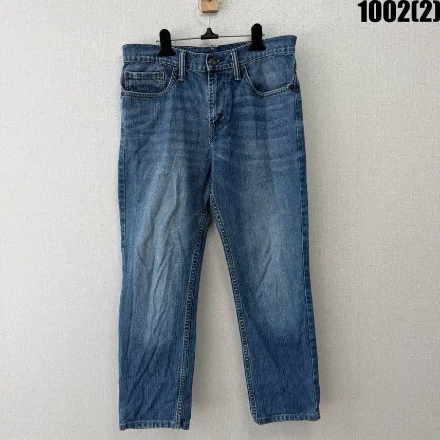 [BUNJANG] Levi's Blue Wash Denim Jeans / 리바이스 청바지 블루 워싱 데님 39
