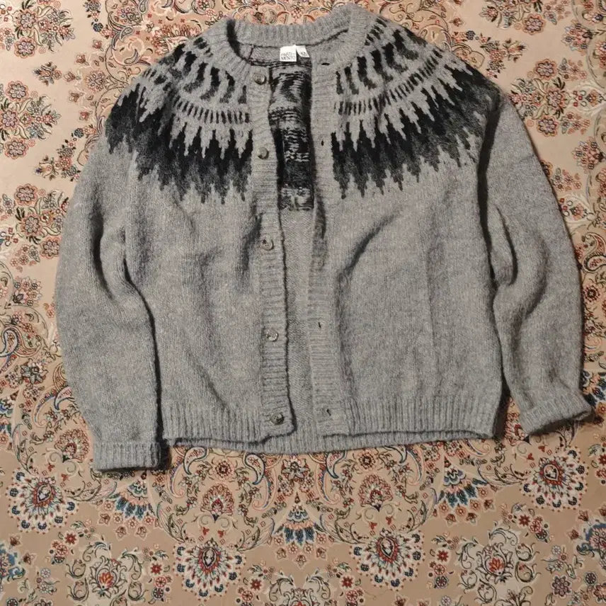 [BUNJANG] Partimento Nordic Cardigan / 파르티멘토 노르딕 가디건