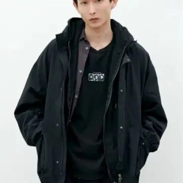 [BUNJANG] Polyrithm HVC Track Jacket Black / 4 폴리테루 hvc 트랙자켓 블랙
