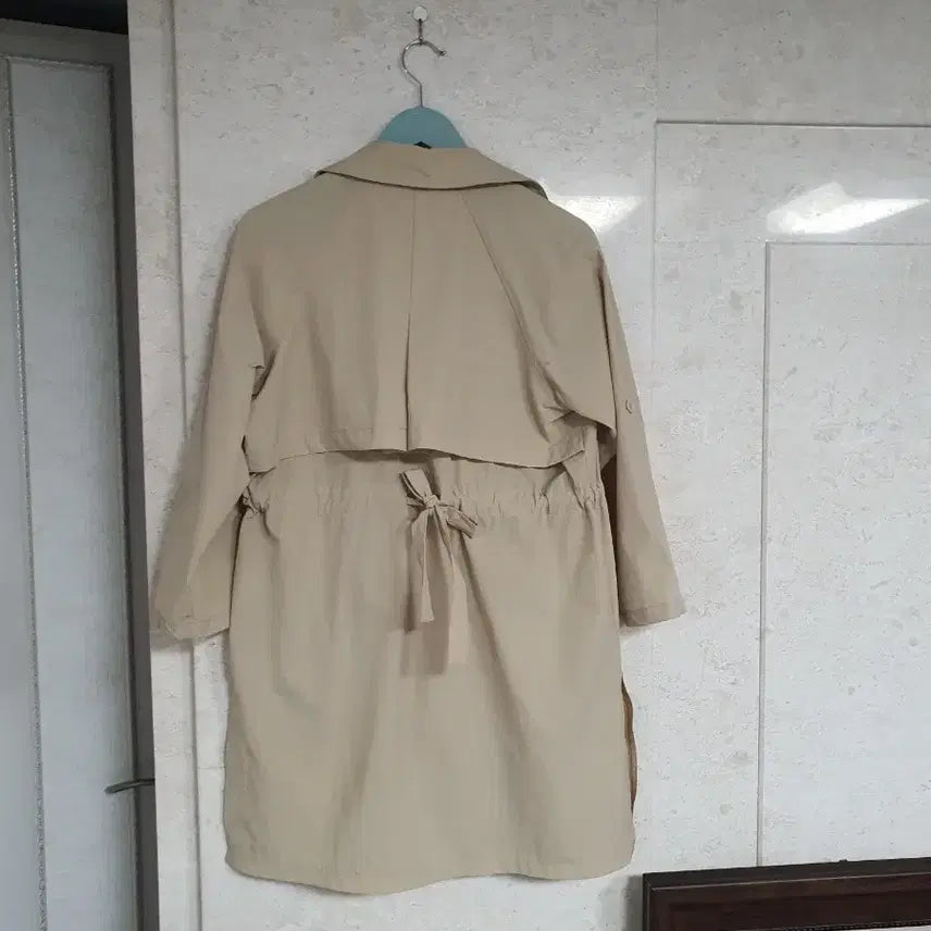 [BUNJANG] On&On Beige Trench Coat / 온앤온 베이지색 트렌치코트