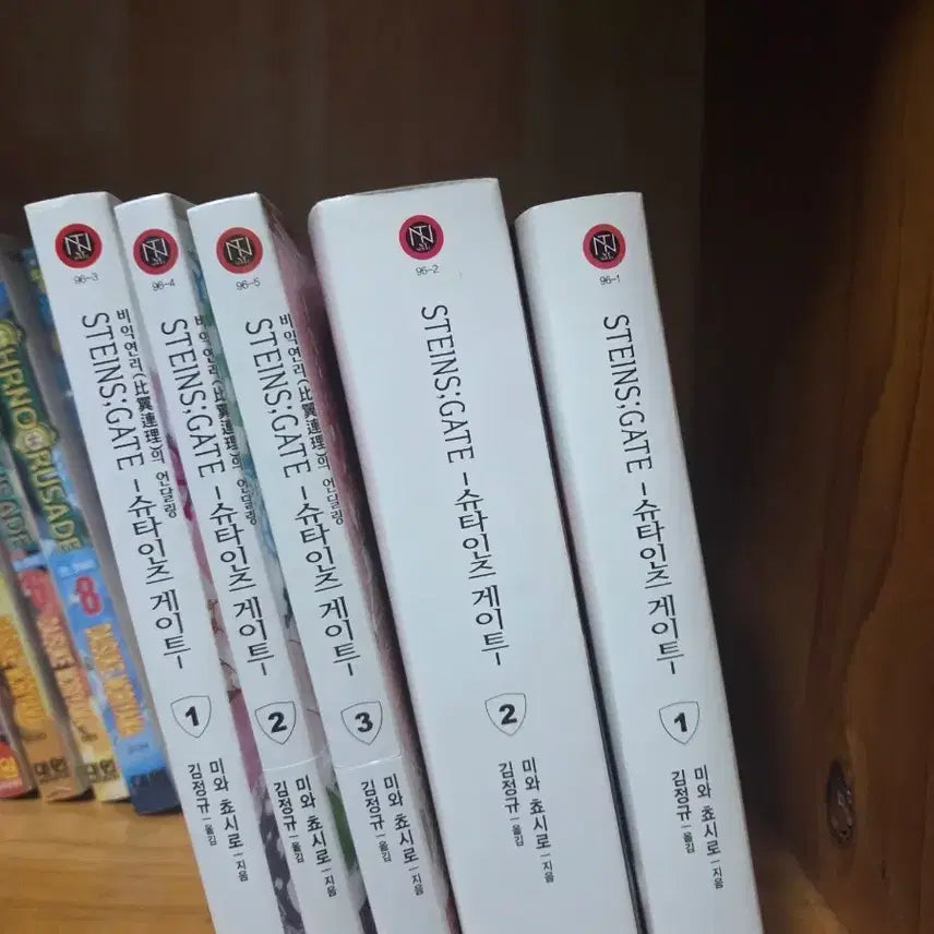 [BUNJANG] Steins;Gate Novel Volume 5 Bundle (Includes Sealed) / 슈타인즈 게이트 소설 5권 (미개봉 포함)