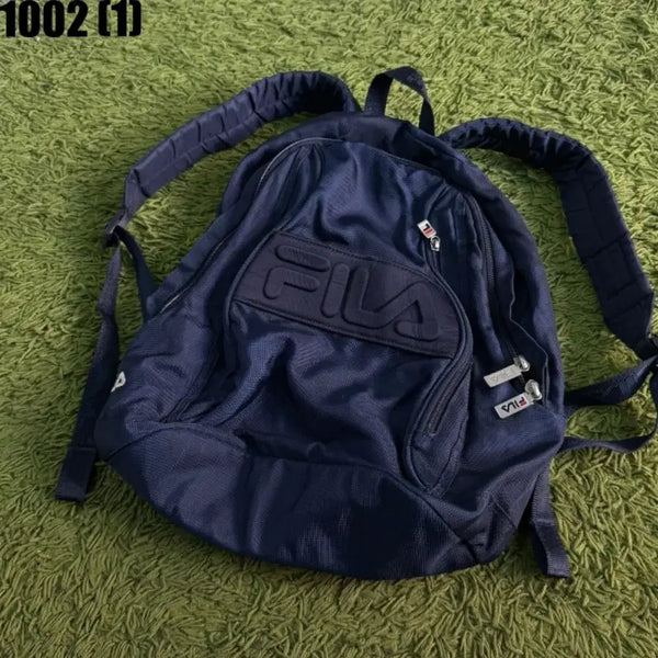 [BUNJANG] Fila Navy Backpack / 휠라 백팩 네이비