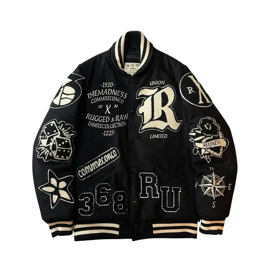 [BUNJANG] Madness Varsity Jacket / 매드니스 바시티자켓