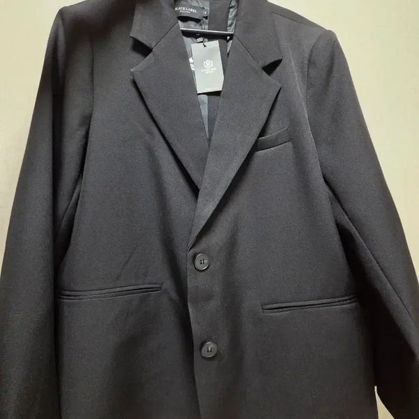 [BUNJANG] Reclara Black Reversible Blazer Jacket / 새상품 RECLARA 블랙 반전 블레이저 자켓
