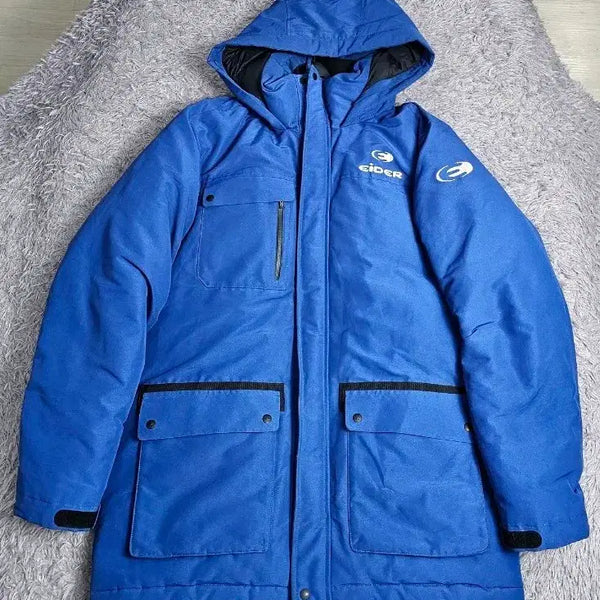 [BUNJANG] Eider Blue Padded Jumper XL / (U2)아이더 EIDER 블루 패딩 점퍼 XL