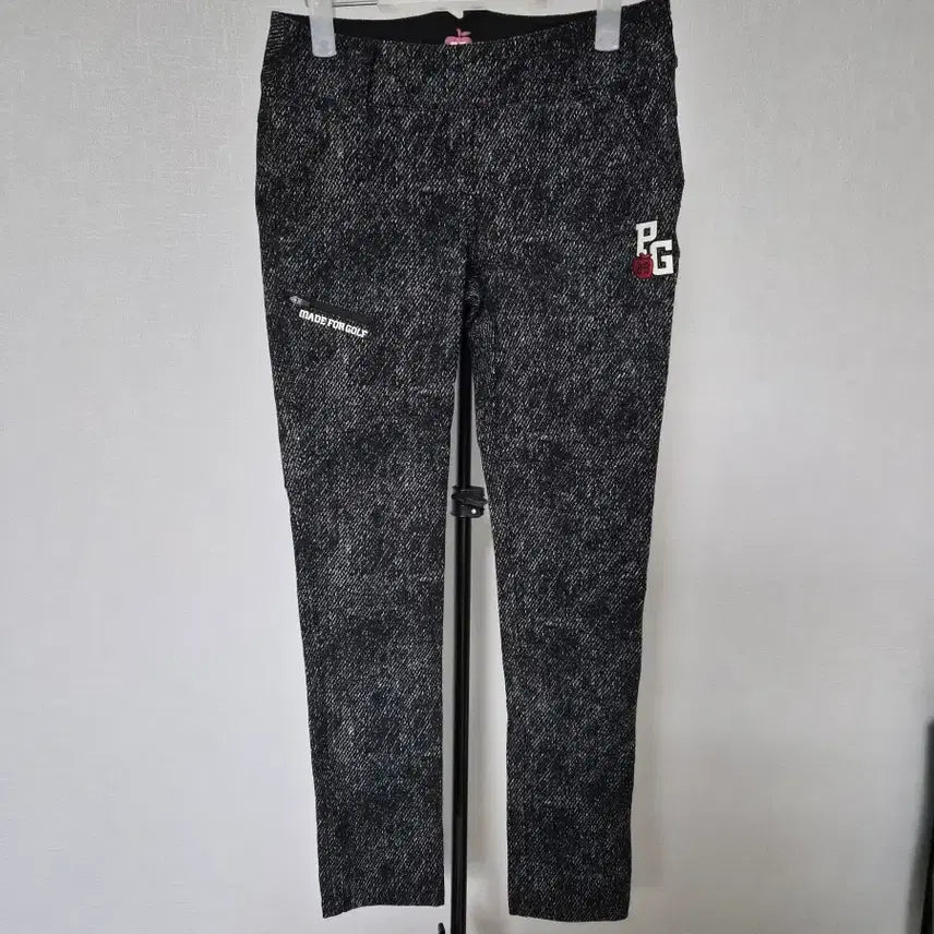 [BUNJANG] Pearly Gates 1/67 Span Golf Pants / 파리게이츠 1호 67호 스판 골프바지 팬츠 W-바지-554