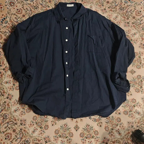 [BUNJANG] Vintage Distressed Shirt / Vtg damage shirts
