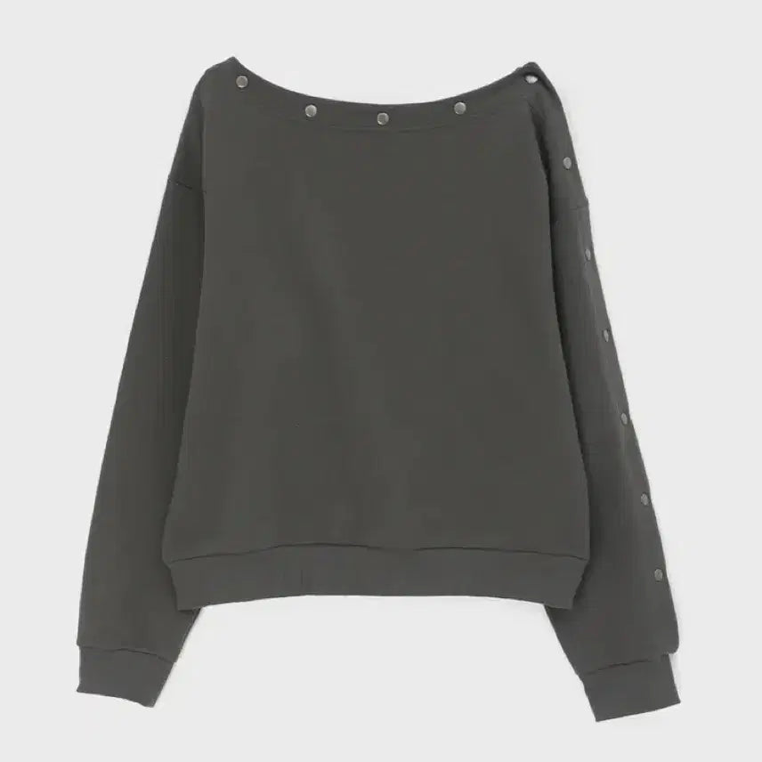 [BUNJANG] Off-Shoulder Sweatshirt / 오프숄더 맨투맨
