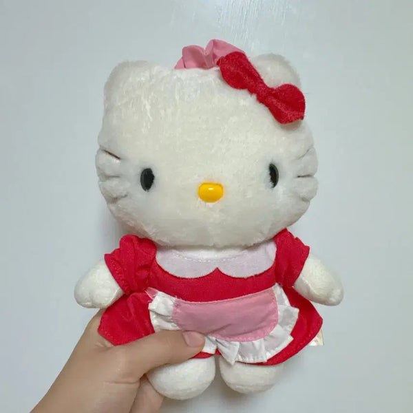 [BUNJANG] Classic Maid Hello Kitty Doll / 고전 메이드 헬로키티 키티 인형