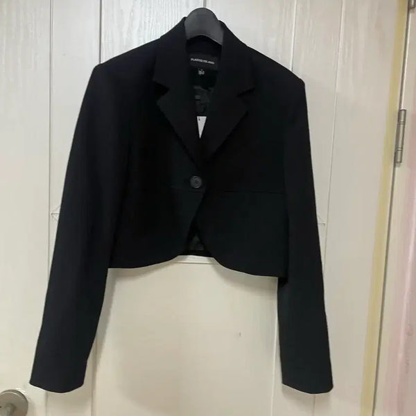 [BUNJANG] Plastic Island Cropped Jacket (S) / 플라스틱아일랜드 자켓(s)