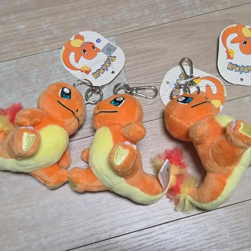 [BUNJANG] Pokemon Charmander Doll Keychain / 재고3) 포켓몬스터 파이리 인형 키링