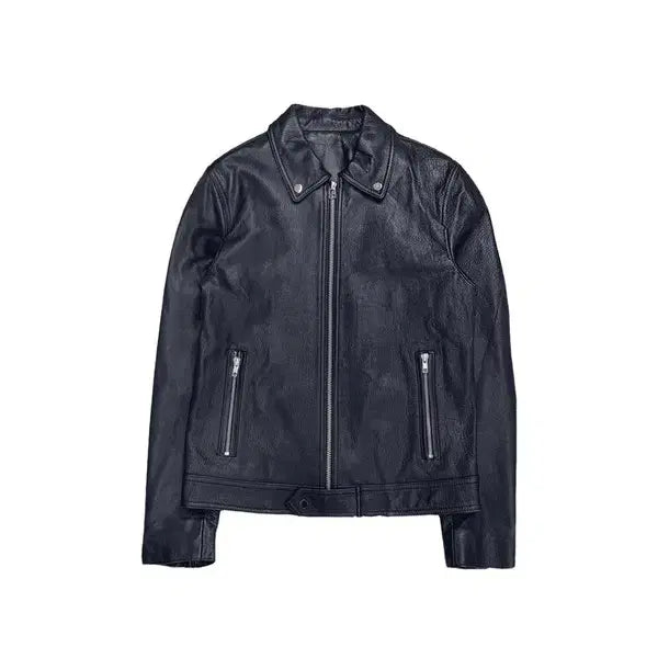 [BUNJANG] Leather Jacket / 레더 자켓