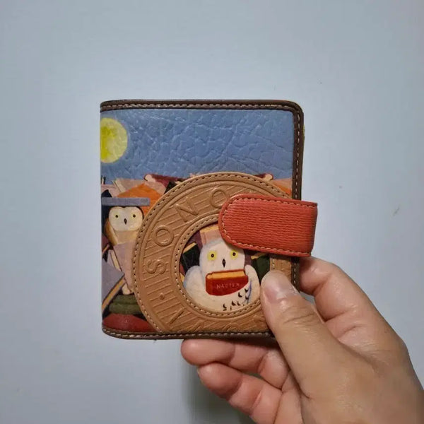 [BUNJANG] SONOVI Pattern Bifold Wallet / 소노비,소노비반지갑,반지갑,지갑,SONOVI