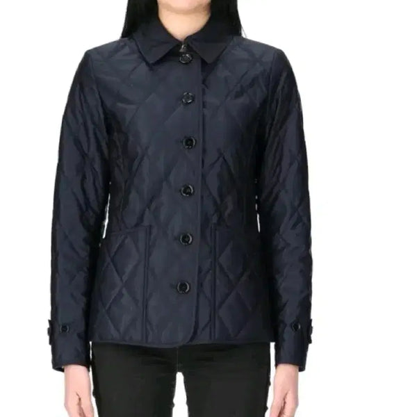 [BUNJANG] Burberry Diamond Quilted Jacket / 버버리 다이아몬드퀼팅 자켓