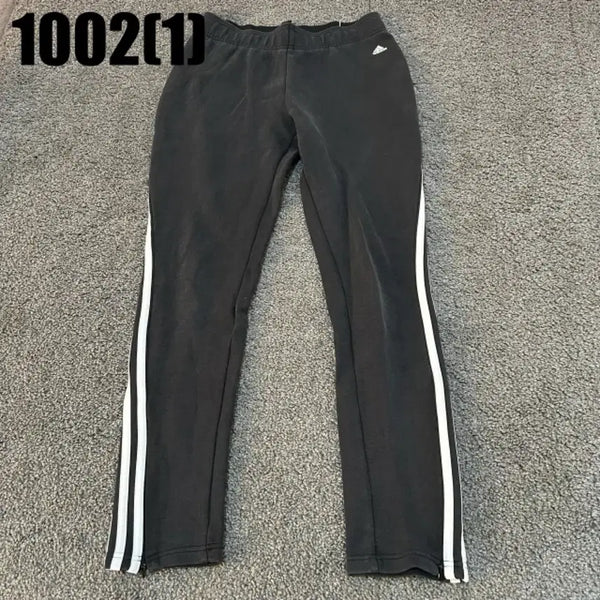 [BUNJANG] Adidas Training Pants Black Three Stripes / 아디다스 트레이닝 팬츠 검정색 삼선
