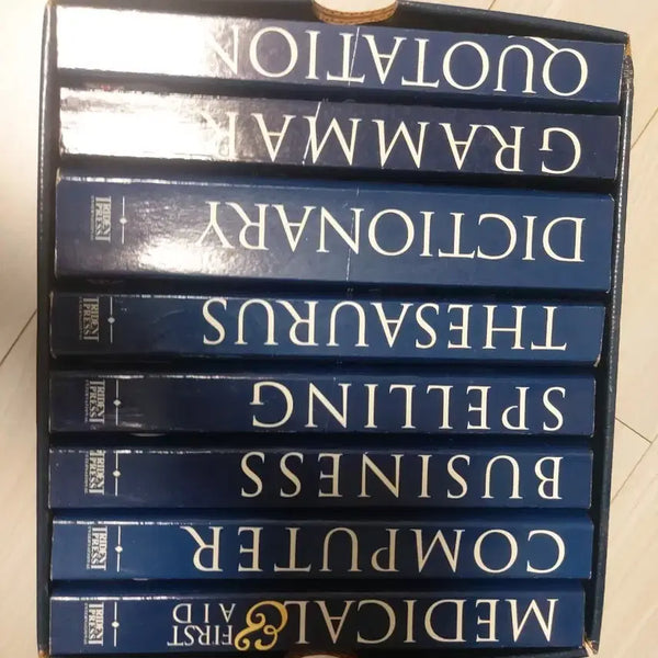 [BUNJANG] Webster Pocket Reference Library English-English Dictionary Set / 웹스터포켓레퍼런스라이브러리영영사전세트,영문 학습에