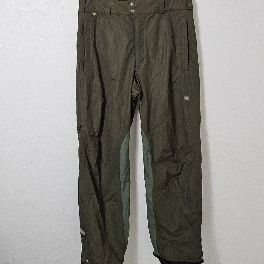 [BUNJANG] Columbia Waterproof Utility Cargo Pants / 컬럼비아 콜롬비아 워터프루프 유틸리티 카고팬츠 바지 고프코어 스키바지 우븐 테크웨어 빈티지 M