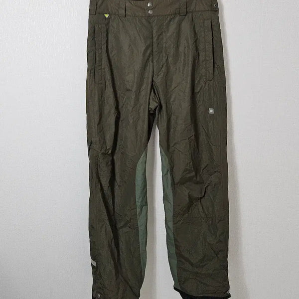 [BUNJANG] Columbia Waterproof Utility Cargo Pants / 컬럼비아 콜롬비아 워터프루프 유틸리티 카고팬츠 바지 고프코어 스키바지 우븐 테크웨어 빈티지 M